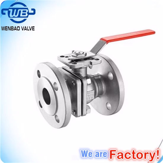 API6d 609/ANSI 150lb/JIS10K/Pn16 Carbon Steel/Wcb/Stainless Steel 2PC/3PC/3-Way Manual Pneumatic Electric Actuated Flanged Floating/Trunnion Control Ball Valve