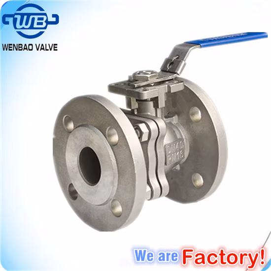 API6d 609/ANSI 150lb/JIS10K/Pn16 Carbon Steel/Wcb/Stainless Steel 2PC/3PC/3-Way Manual Pneumatic Electric Actuated Flanged Floating/Trunnion Control Ball Valve