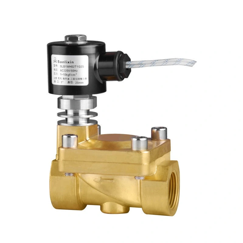 Steam Solenoid Valve - 2/2-Way Pilot Perated High (Low) Temperature (SLB)