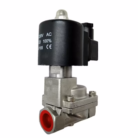 Edelstahl-Hochdruck-/Temperatur-Magnetventil der Kls-Serie