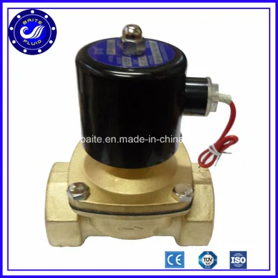 Hochtemperatur 1/2 Zoll pneumatisches Wassermagnetventil Waschmaschinen-Magnetventil