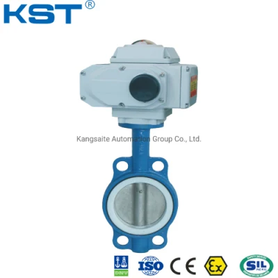 Wafer Industrial Use Kst/Kt/OEM motorbetriebenes Preis-Exzenter-Absperrventil