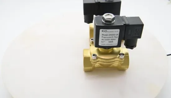 Allgemeines direkt wirkendes Messing-Magnetventil (Zx202